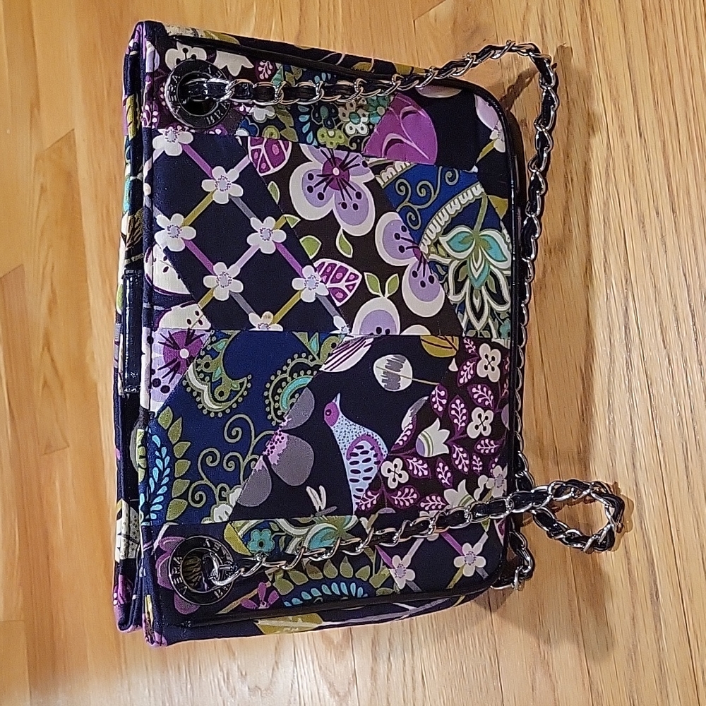 Vera Bradley Floral Nightengale Purse